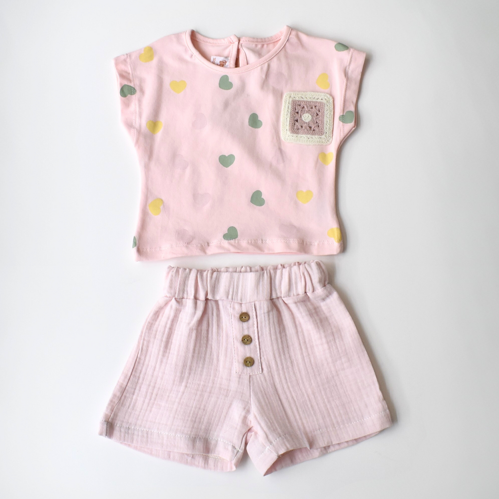 Heart Candy Girls Casual Set