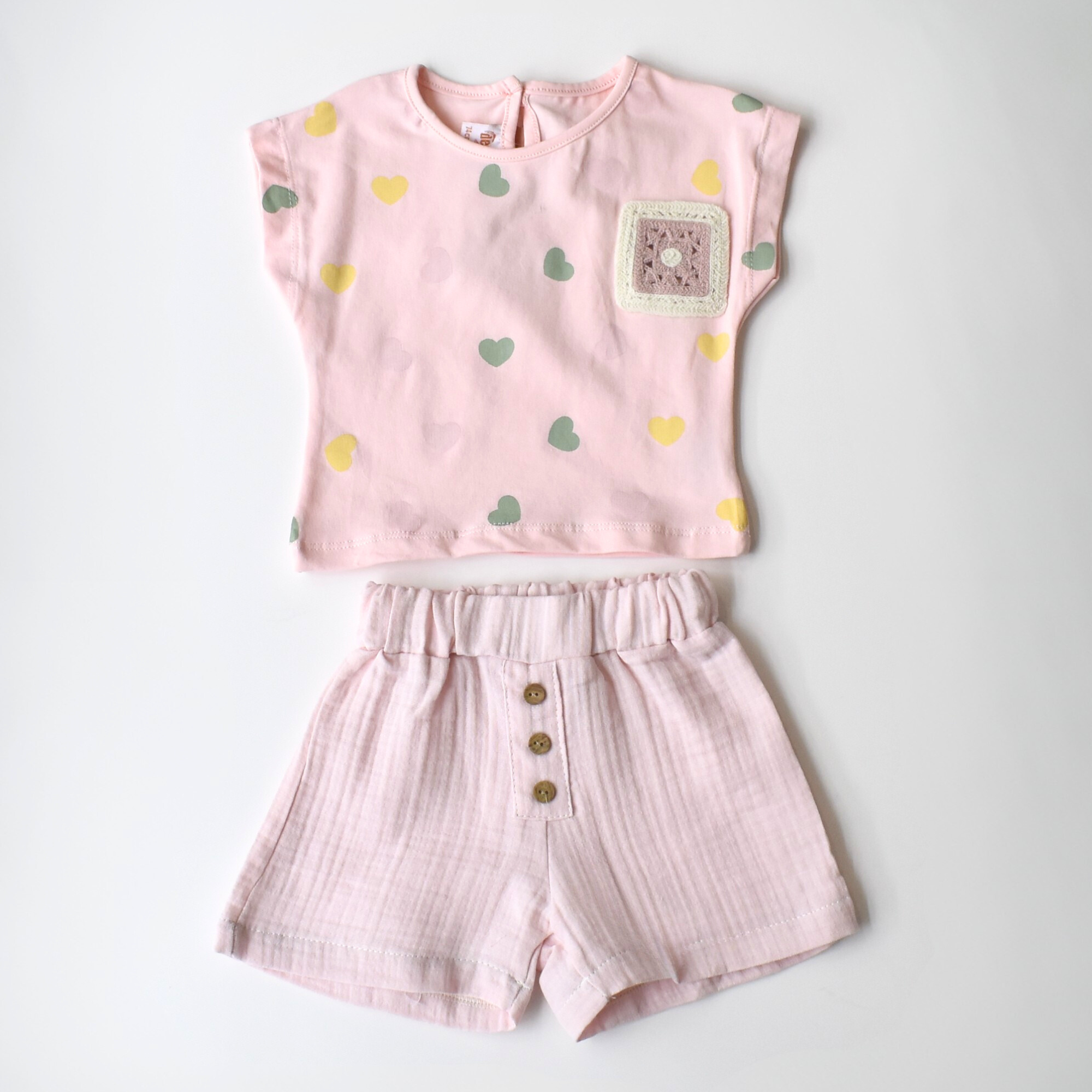 Heart Candy Girls Casual Set