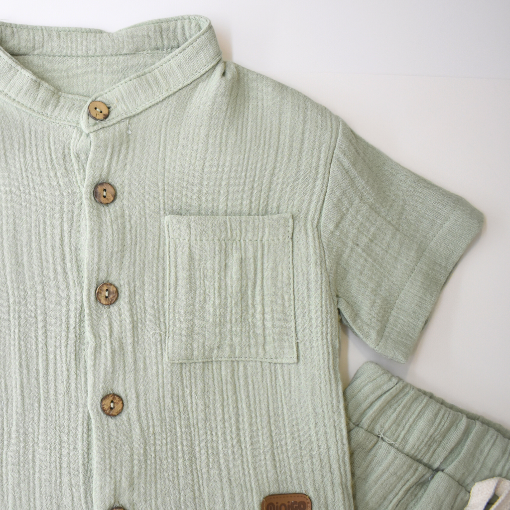 Effortless Style Casual Short Set