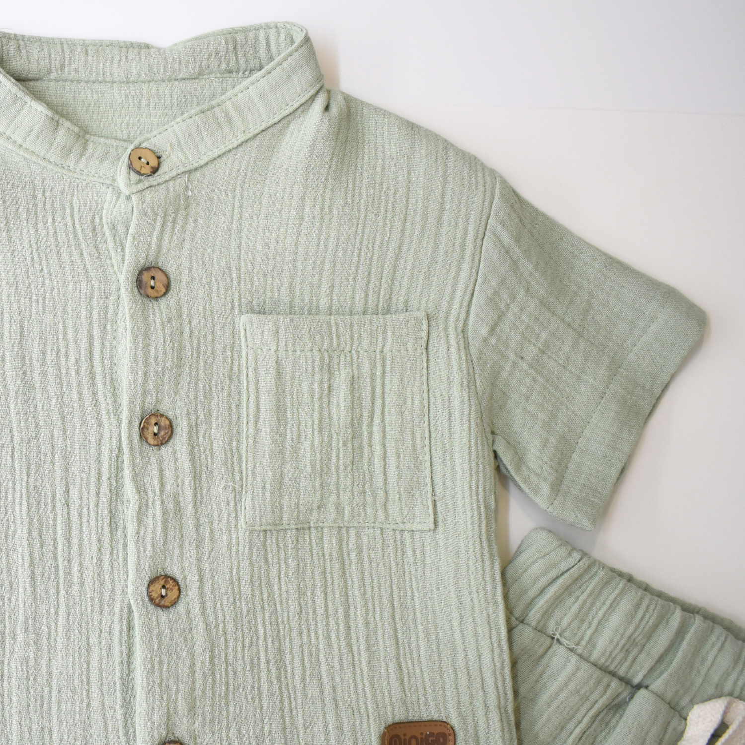 Effortless Style Casual Short Set