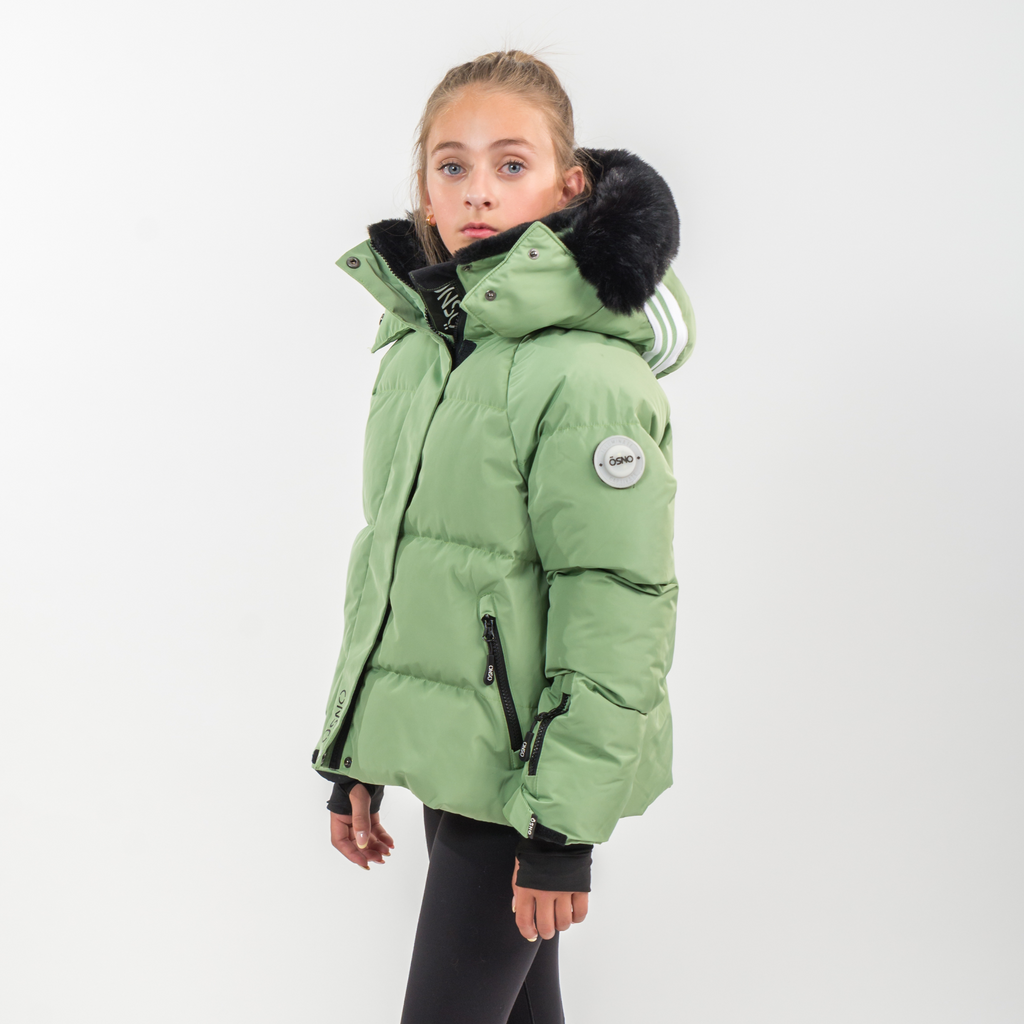 Nikki’s Cropped Ski Jacket & Pants Snowsuit