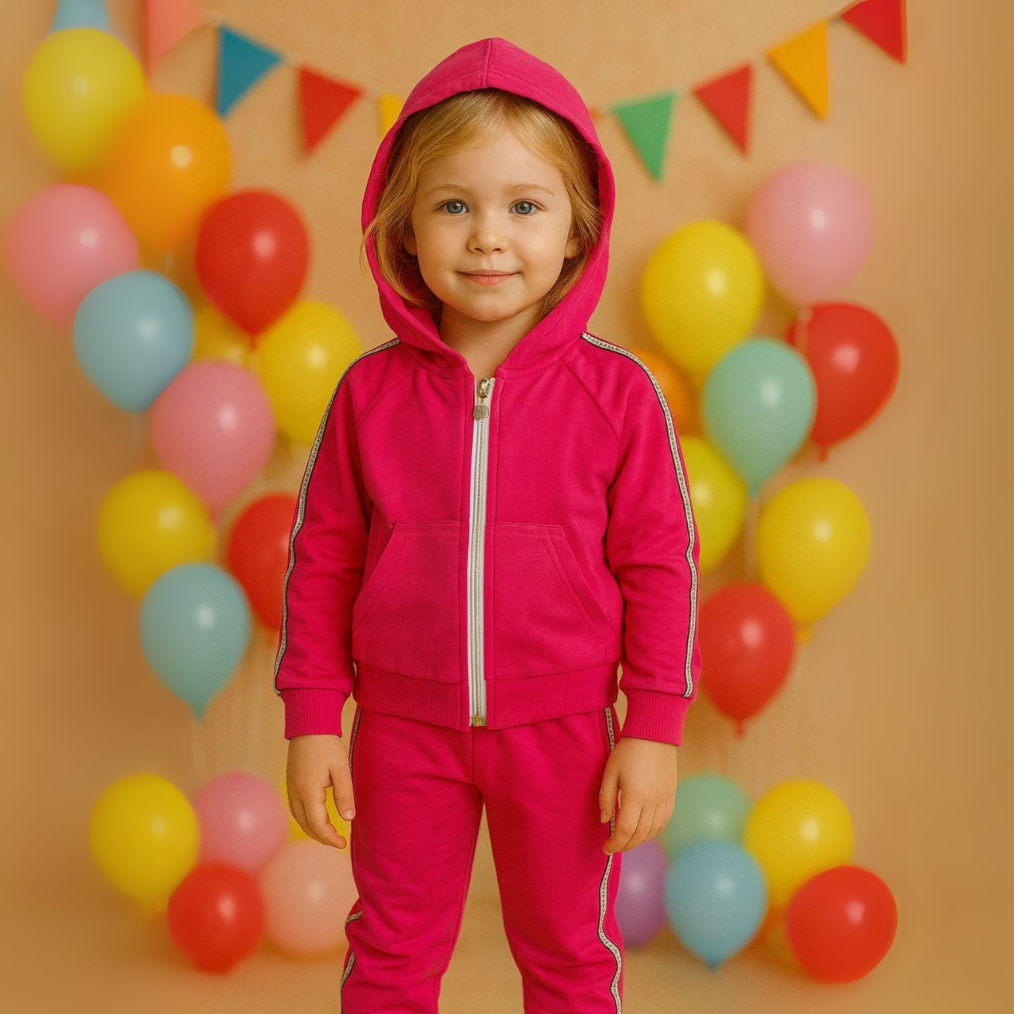 Baby Hoodie Casual Set