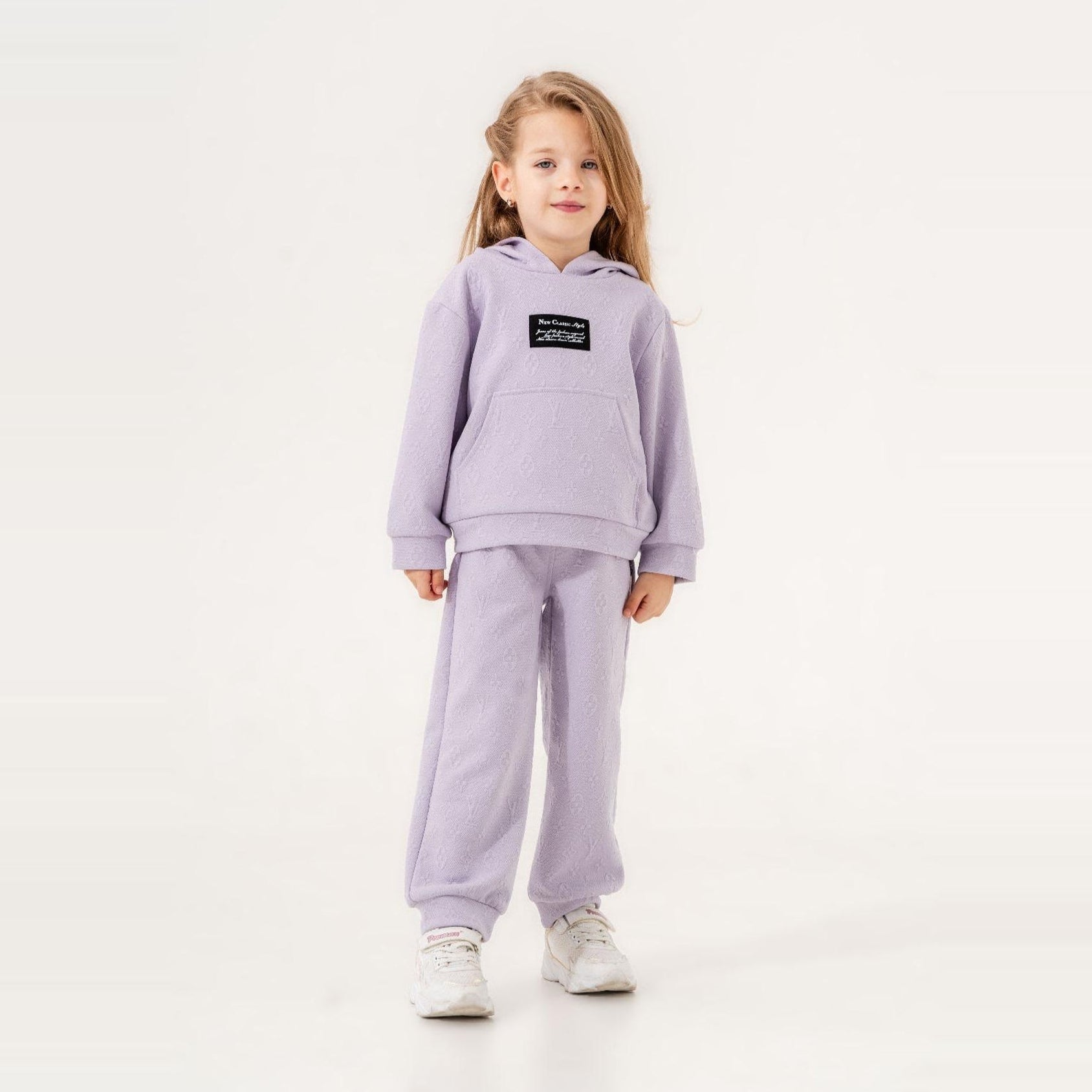 Pattern Play Girls Casual Set