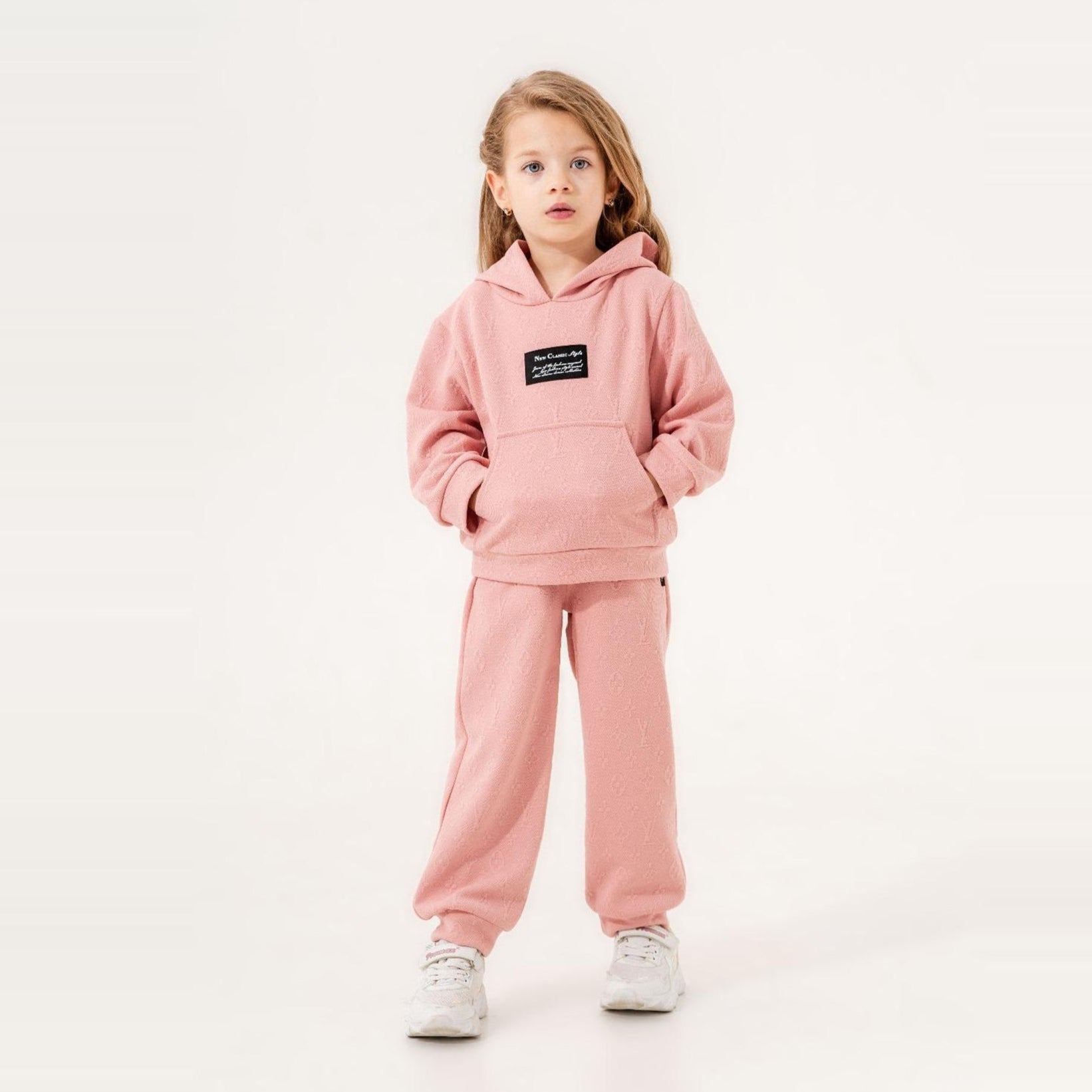Pattern Play Girls Casual Set