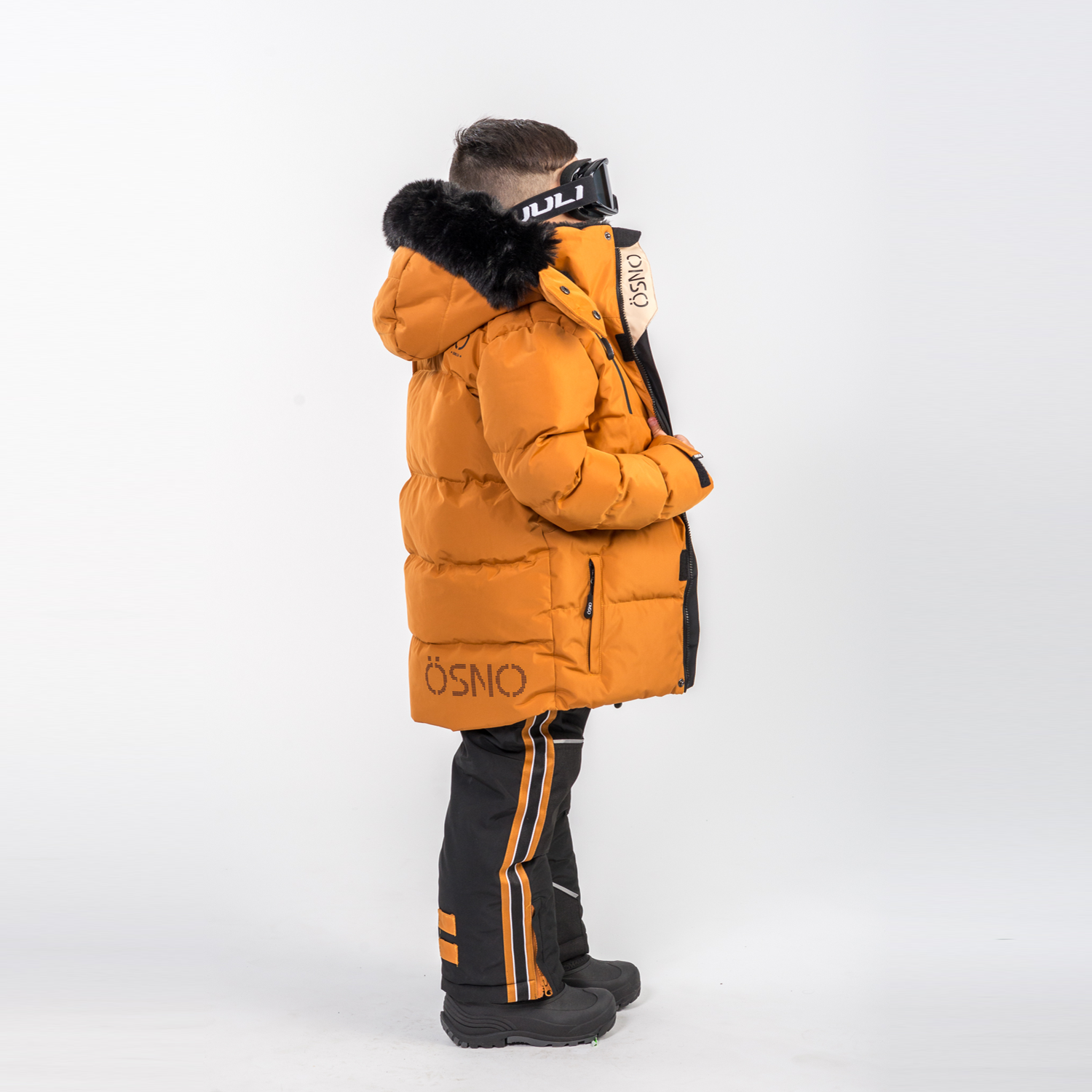 Luca's Luxury Snowsuit - Jacket & Snowpants