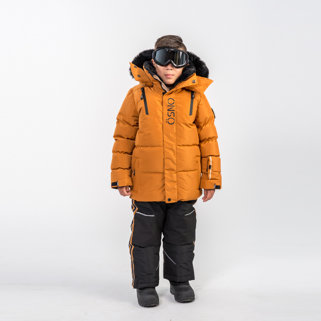 Luca's Luxury Snowsuit - Jacket & Snowpants