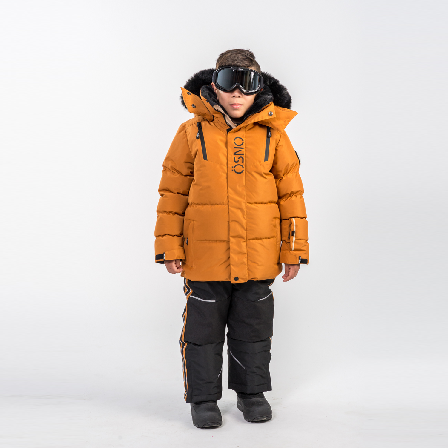 Luca's Luxury Snowsuit - Jacket & Snowpants