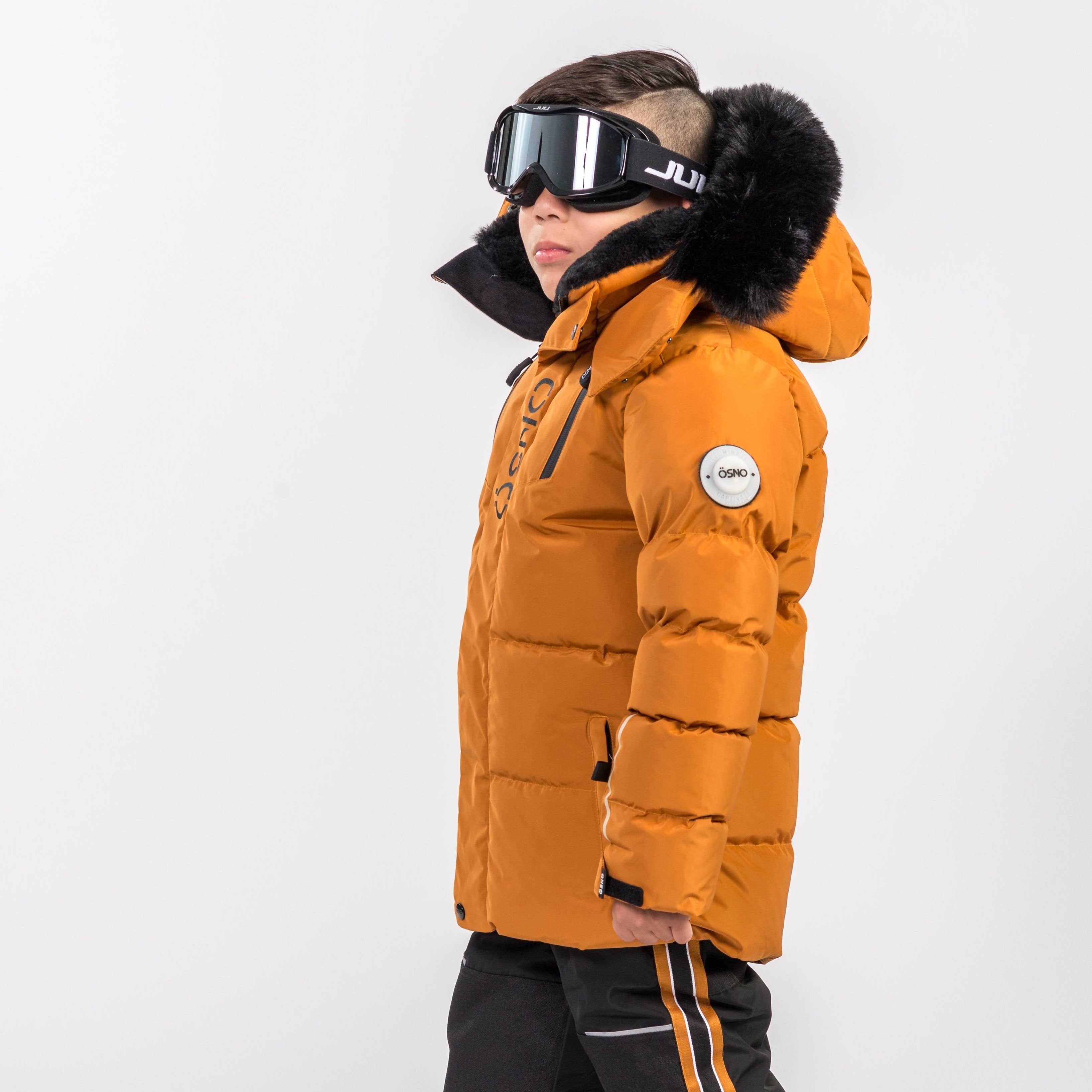 Luca's Luxury Snowsuit - Jacket & Snowpants