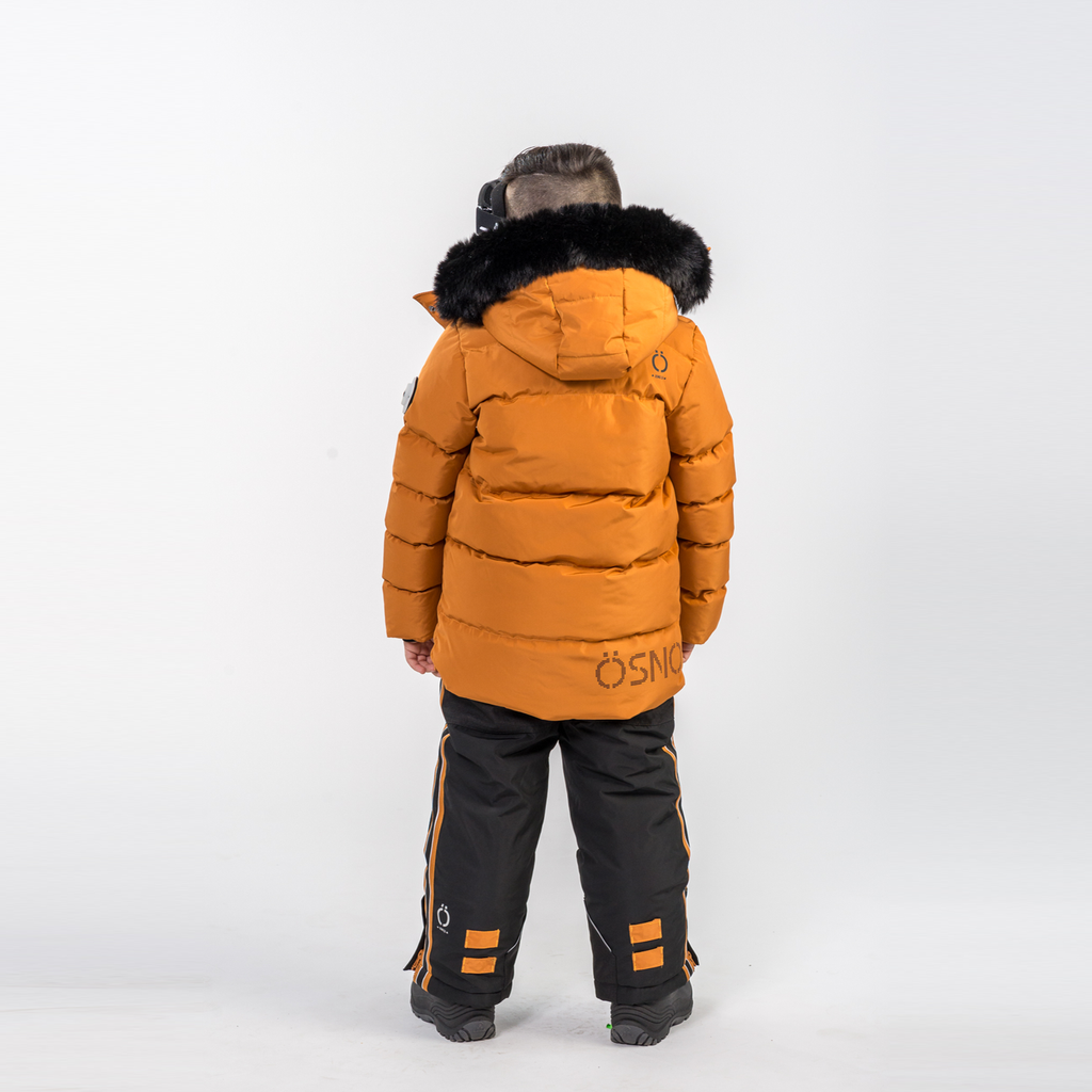 Luca's Luxury Snowsuit - Jacket & Snowpants