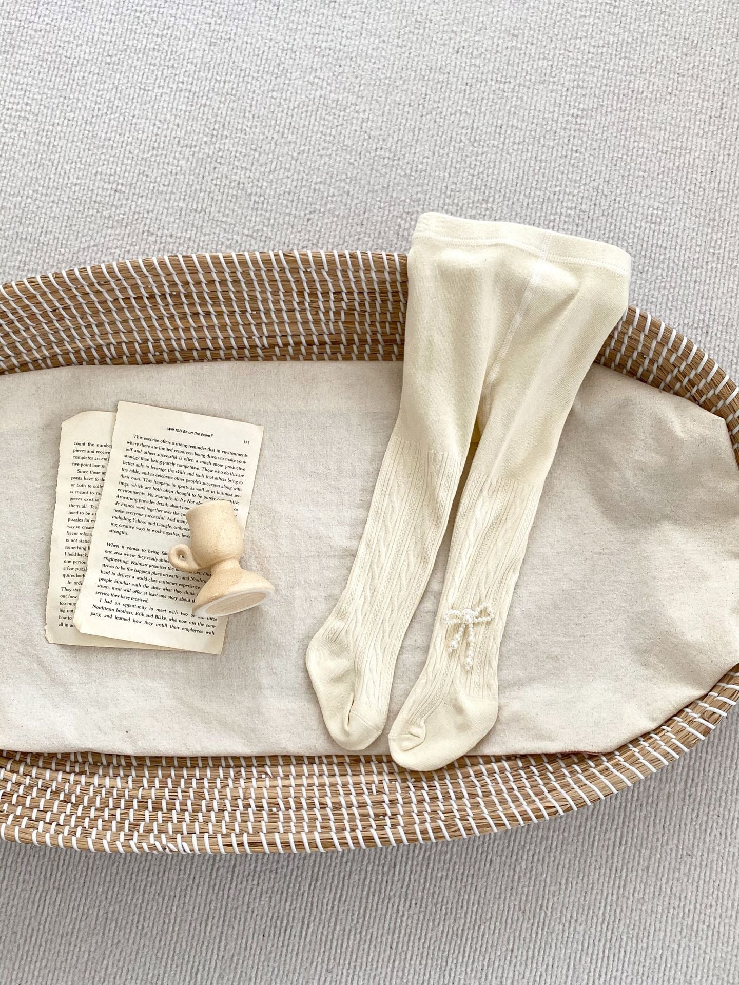 Arrival Baby Waffle Grid Mesh Princess Onesie Dress And Leggings Set For Girls