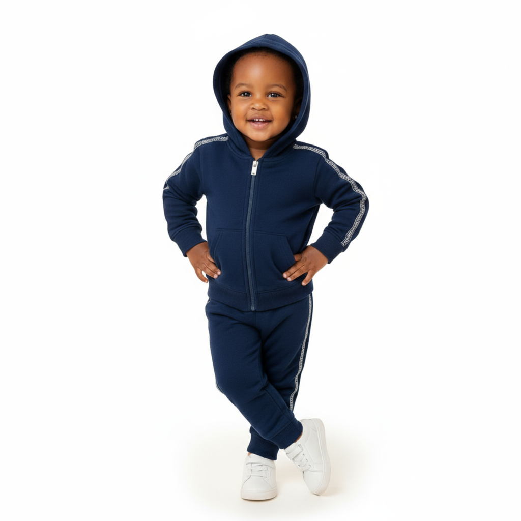 Baby Hoodie Casual Set
