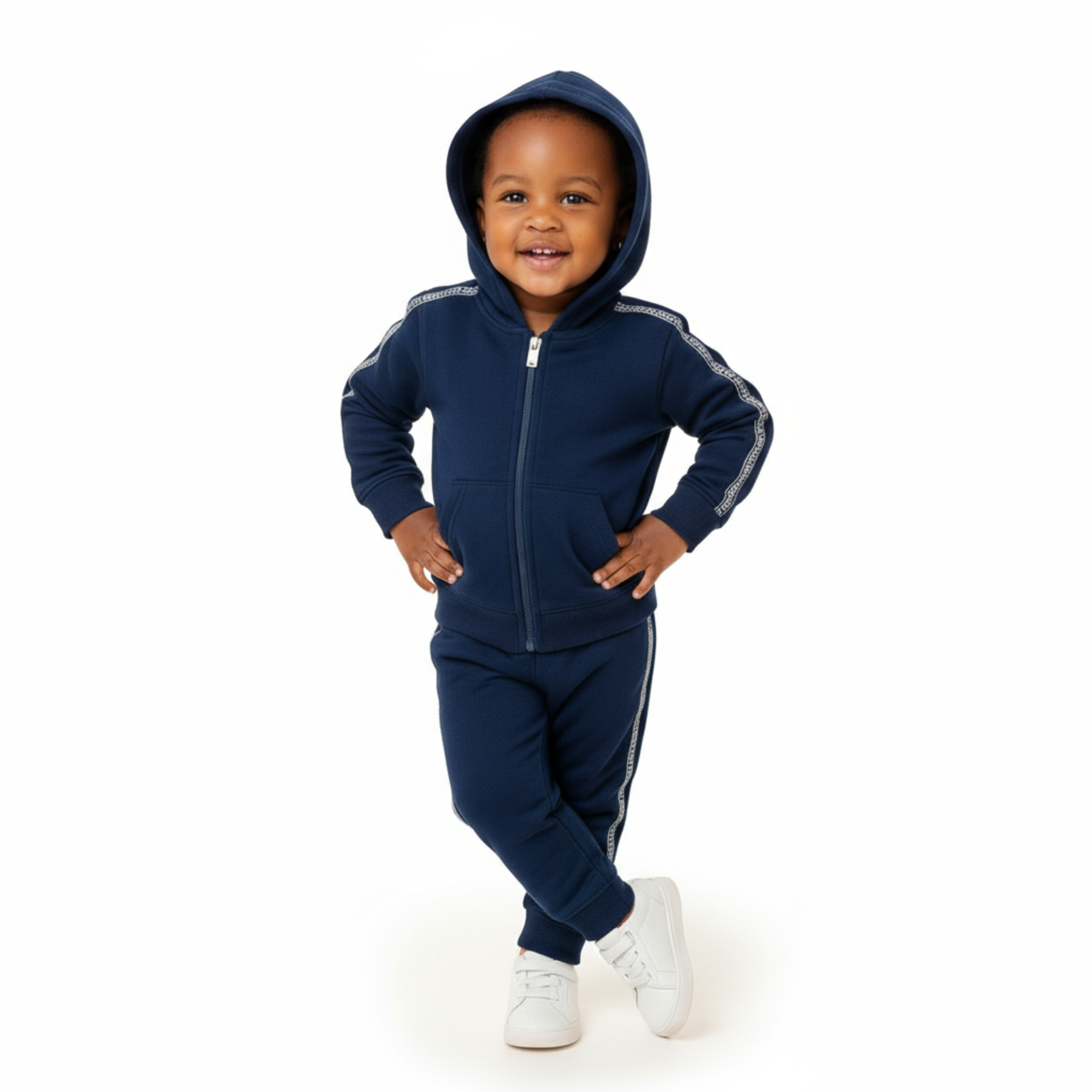 Baby Hoodie Casual Set